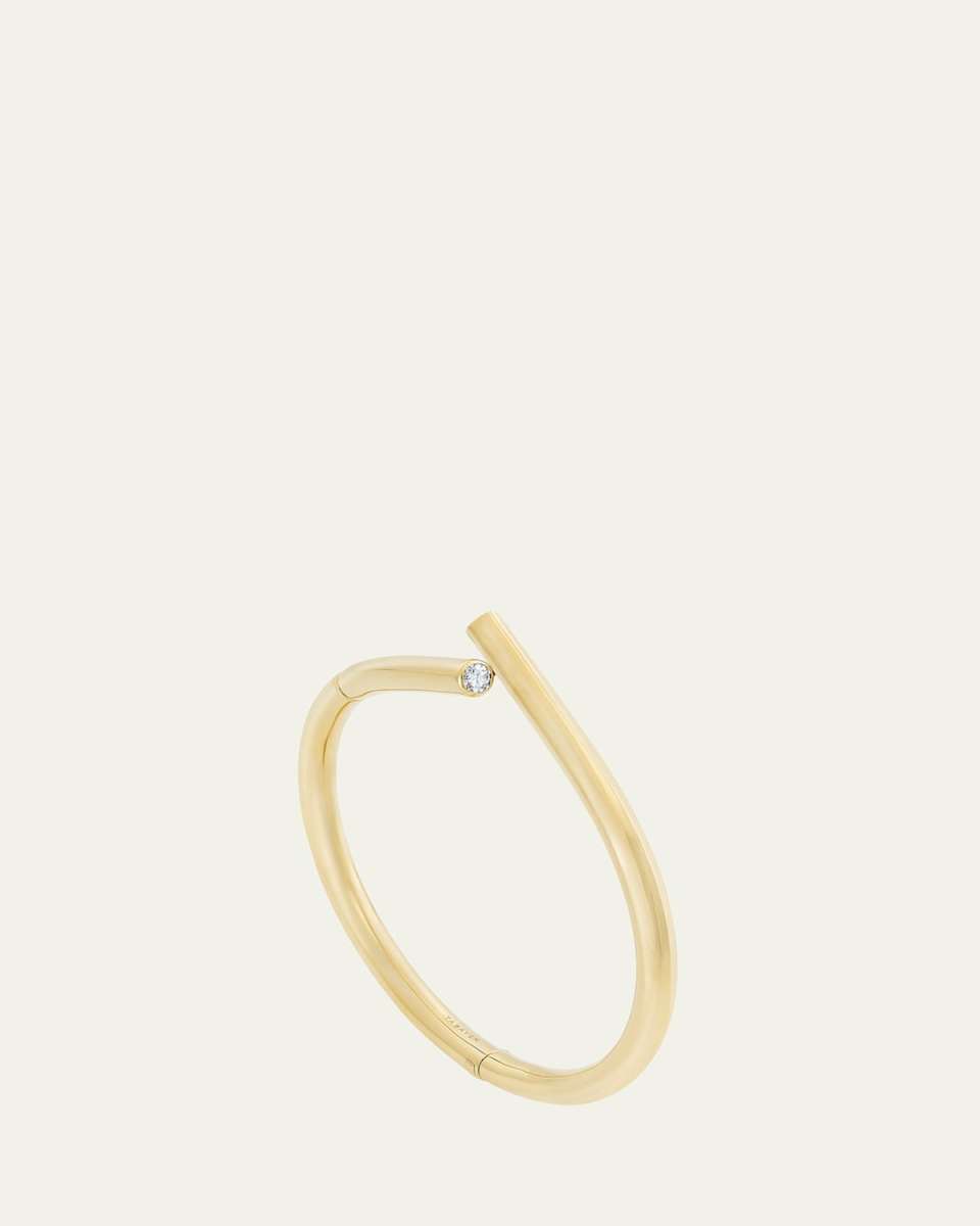 18K Yellow Gold Fairmined Oera Bracelet with Diamonds